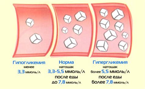 Границите на нормата на кръвната захар от вена